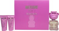 Moschino Toy 2 Bubble Gum Gift Set 50ml EDT + 50ml Body Lotion + 50ml Shower Gel