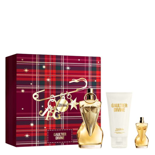 Jean Paul Gaultier Divine Eau de Parfum 50ml Gift Set (Worth £137.00)