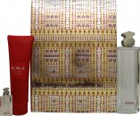Tous Gift Set 90ml EDT Spray + 150ml Body Lotion + 4.5ml EDT