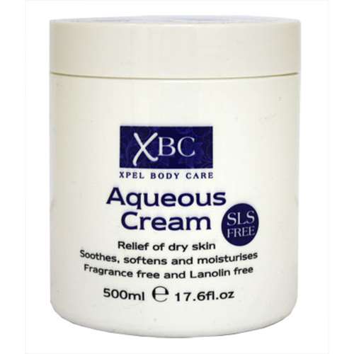 XBC Aqueous Cream SLS Free 500ml