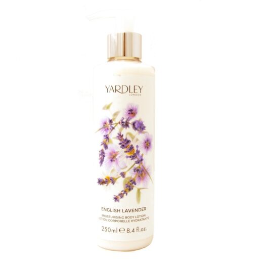 English Lavender Body Lotion 250ml