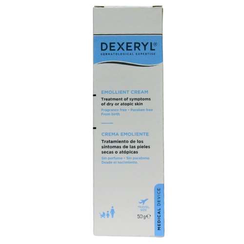 Dexeryl Emollient Cream Travel Size 50g