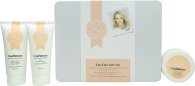 Katie Price Confidence Tin Trio Gift Set 100ml Rich Shower Gel + 100ml Body Cream + 100ml Body Butter