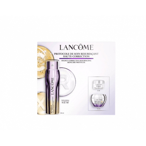 Lancome Renergie Triple Serum Set 2026 - Retinol Serum 50ml, UVMUNE SPF50 Cream 15ml & Eye Cream 5ml