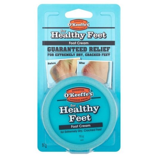 O'keeffes Healthy Feet Jar