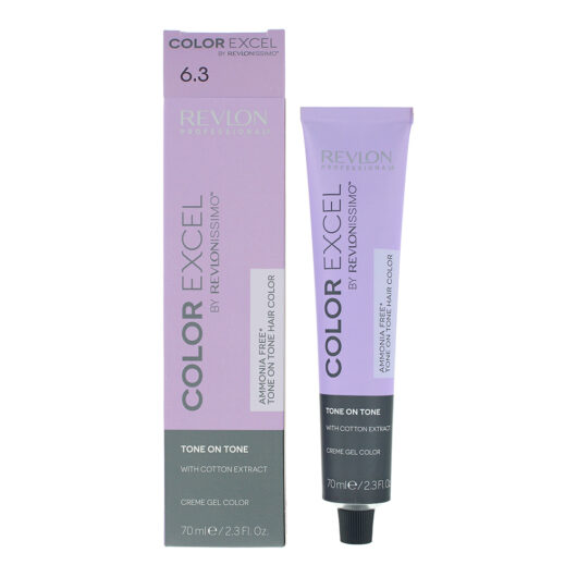 Revlon Color Excel 6.3 Dark Golden Blonde Hair Colour 70ml