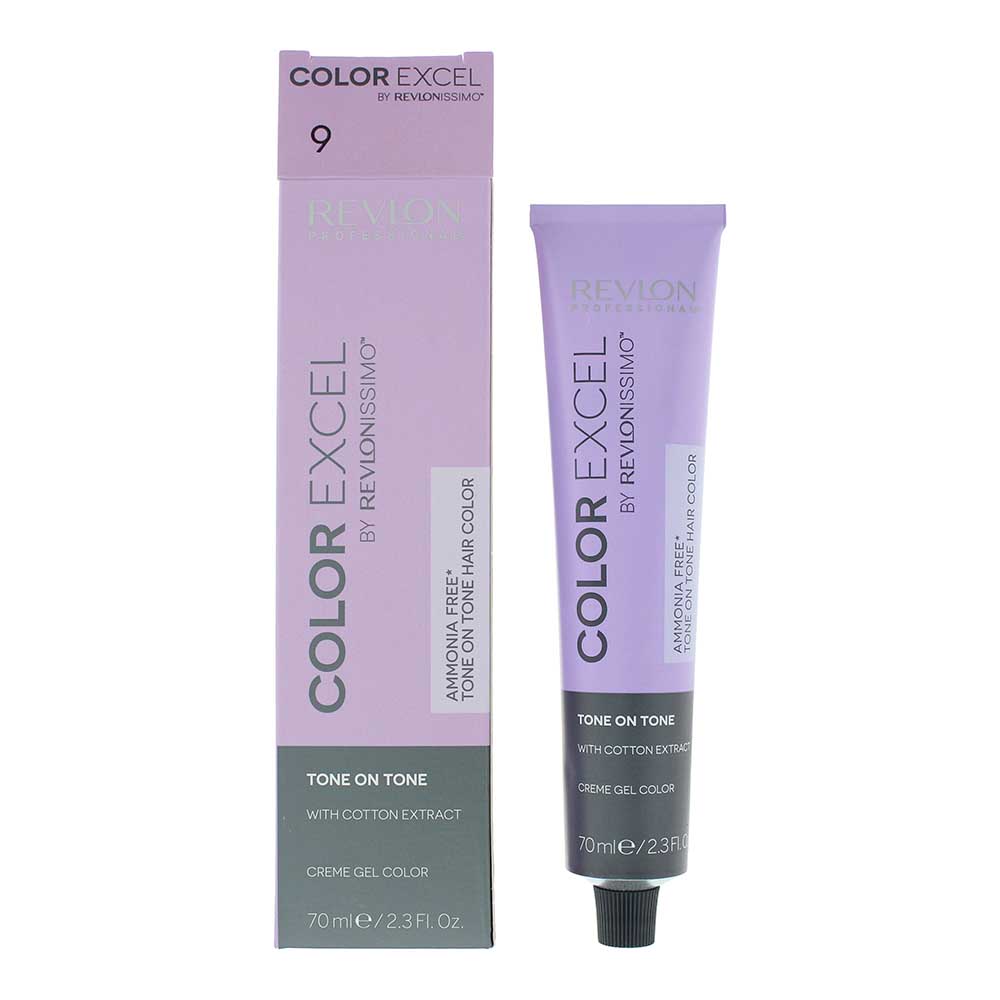 Revlon Color Excel By Revlonissimo 9 Very Light Blonde Hair Colour 70ml