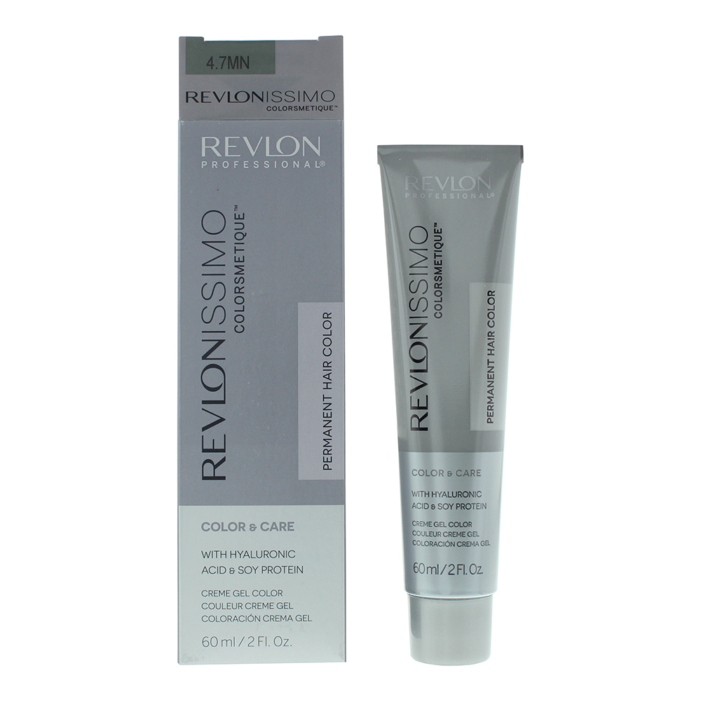Revlon Revlonissimo Colorsmetique 4.7mn Medium Brown Maximum Hair Colour 60ml