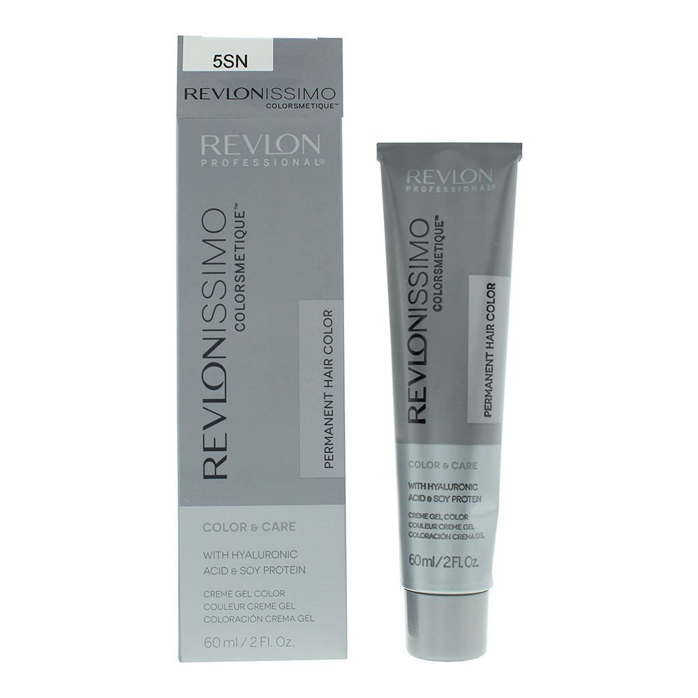 Revlon Revlonissimo Colorsmetique 5sn Light Brown Hair Colour 60ml