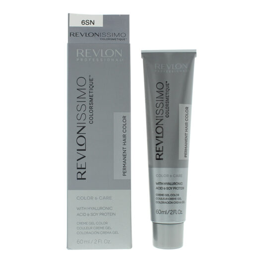 Revlon Revlonissimo Colorsmetique 6sn Dark Blonde Hair Colour 60ml