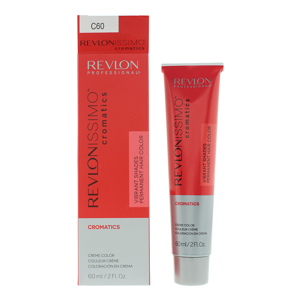 Revlon Revlonissimo Cromatics C60 Fire Red Hair Colour 60ml
