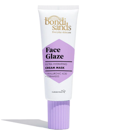 Bondi Sands Face Glaze Ultra Hydrating Cream Mask 75ml