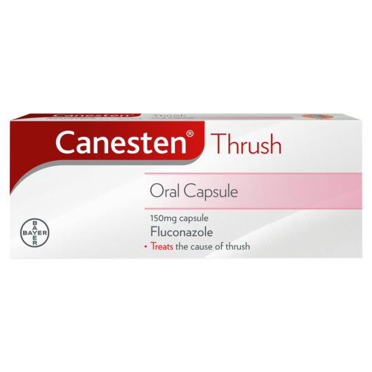 Canesten Thrush 150mg Oral Capsule 1 Capsule
