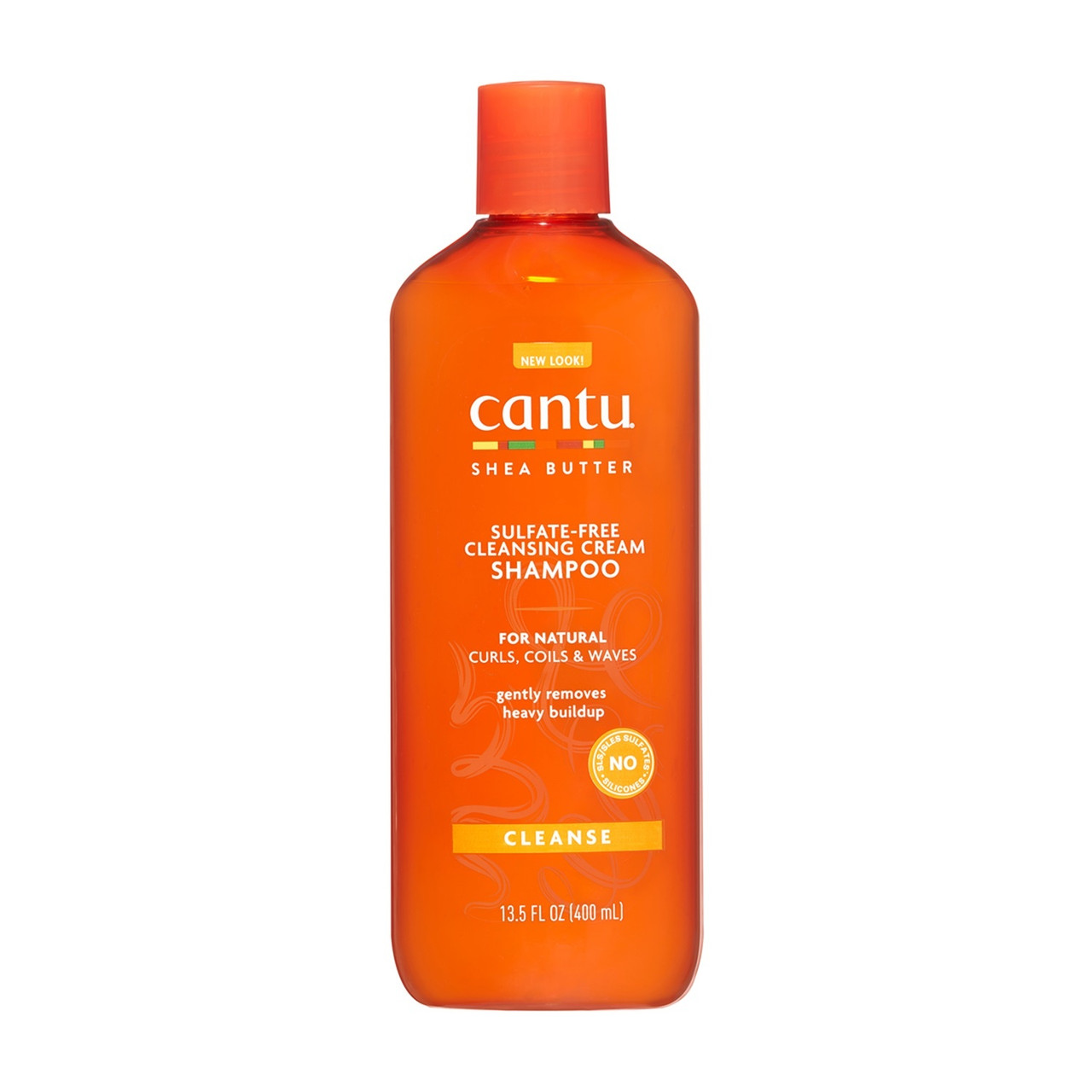 Cantu Shea Butter Sulfate-Free Cleansing Cream Shampoo 400ml