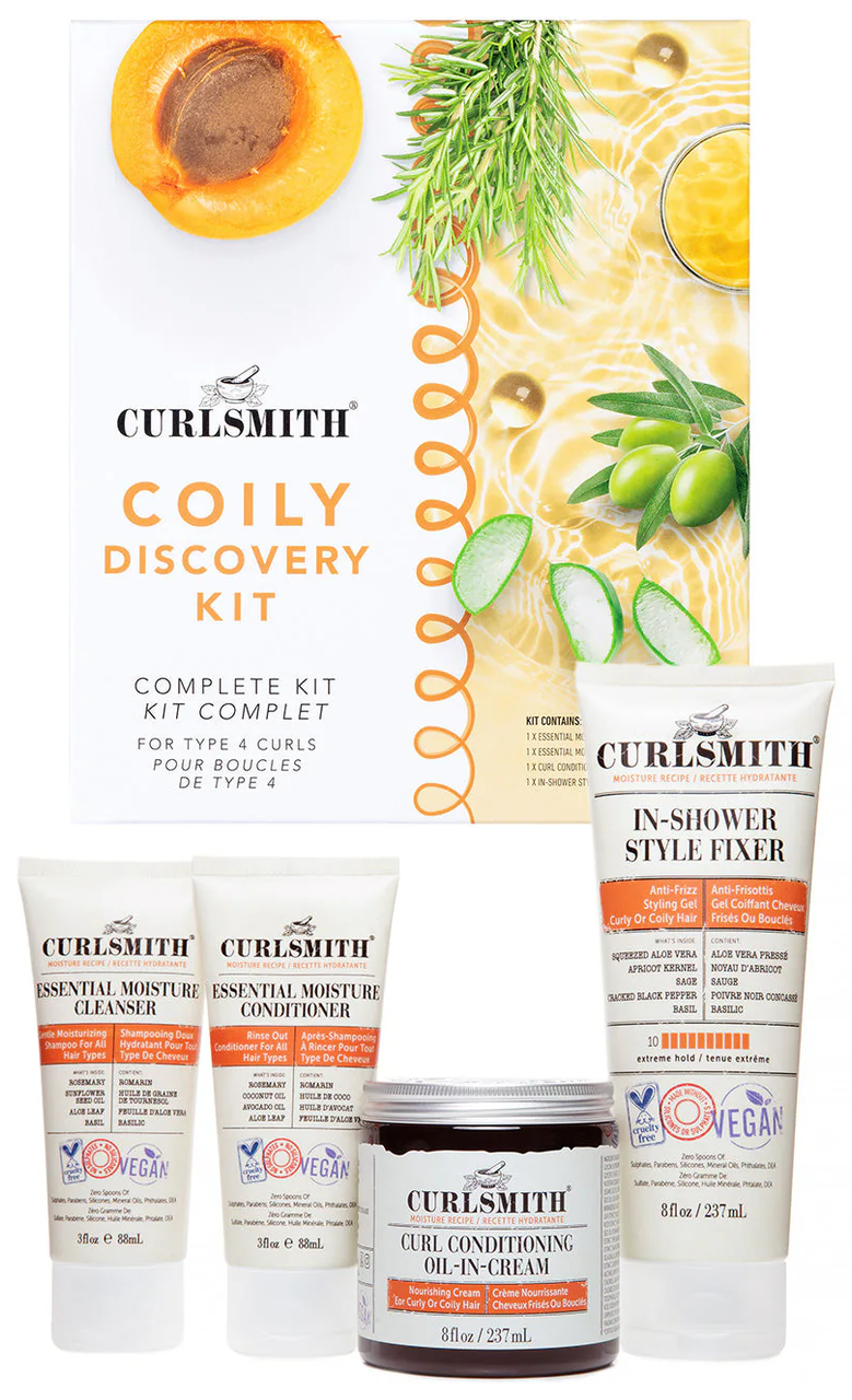 Curlsmith Coily Discovery Kit