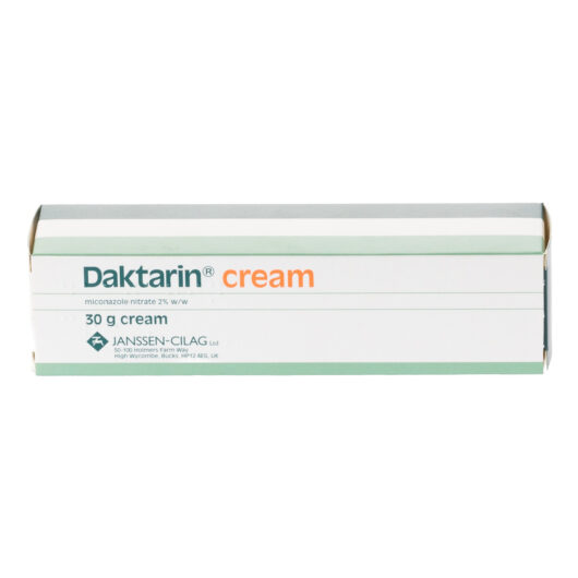 Daktarin Cream with Miconazole Nitrate 2% 30g