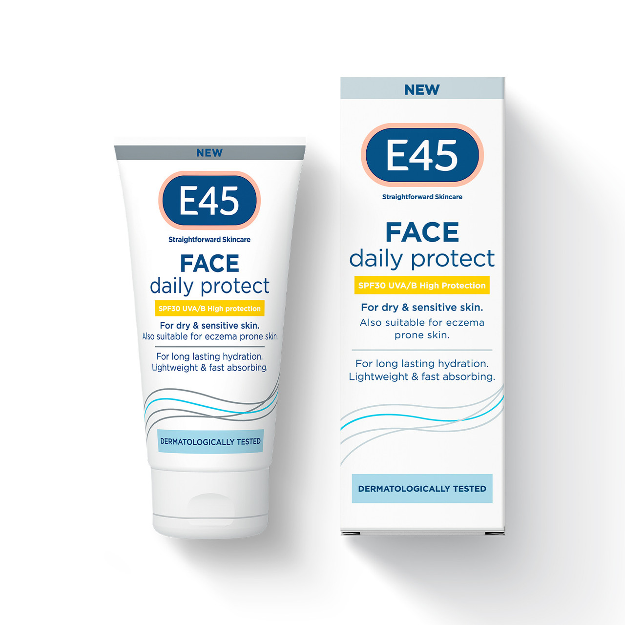 E45 Daily Protect Face Cream SPF30 50ml