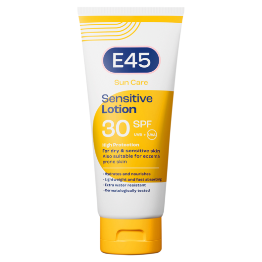 E45 Sun Care SPF30 Sensitive Lotion 180ml