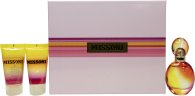 Missoni (2015) Gift Set 50ml EDT + 50ml Body Lotion + 50ml Shower Gel