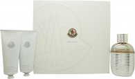 Moncler Pour Femme Gift Set 100ml EDP + 100ml Shower Gel + 100ml Body Lotion