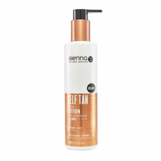 Sienna X Self Tan Tinted Lotion 200ml
