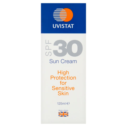 Uvistat SPF30 Sun Cream 125ml