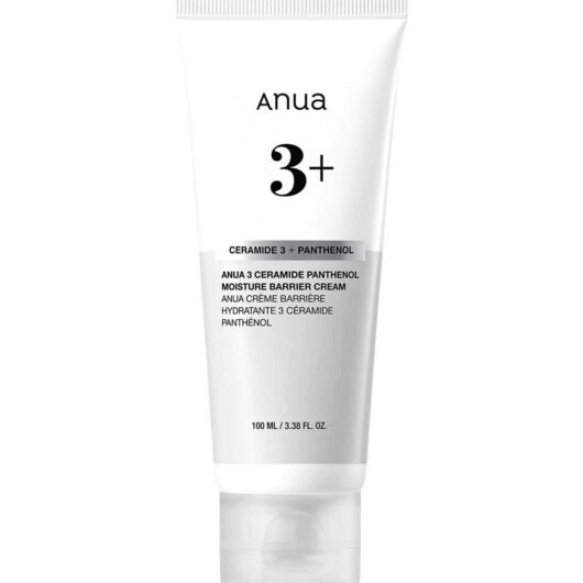 Anua 3 Ceramide Panthenol Moisture Barrier Cream 100ml
