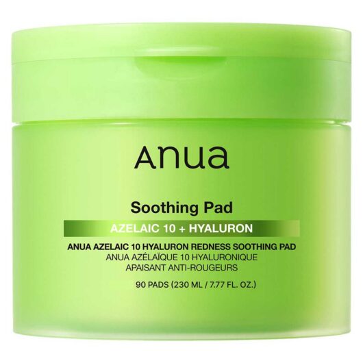 Anua Azelaic 10 Hyaluron Redness Soothing Pads - 230ml
