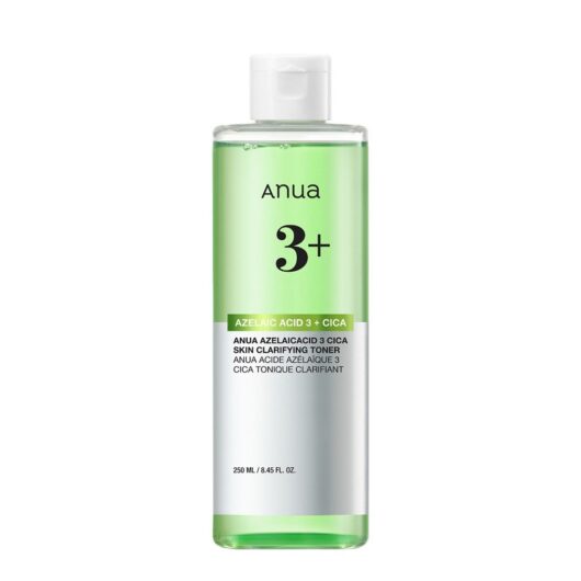 Anua Azelaic Acid 3 Cica Skin Clarifying Toner250 ml, 250ml