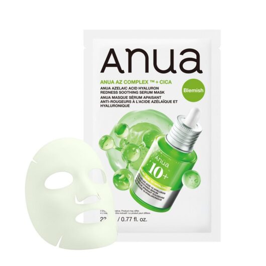 Anua Azelaic Acid Hyaluron Redness Soothing Serum Mask 28ml