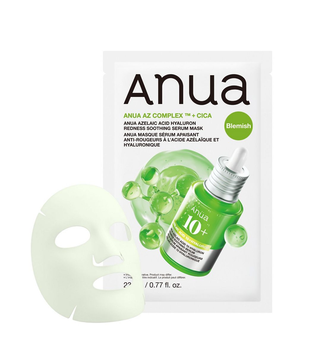 Anua Azelaic Acid Hyaluron Redness Soothing Serum Mask 28ml