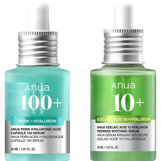 Anua Azelaic Acid Serum And Pdrn Bundle