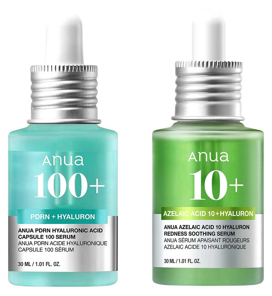 Anua Azelaic Acid Serum And Pdrn Bundle