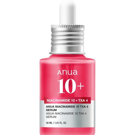 Anua Niacinamide 10% And Txa 4% Serum 30ml