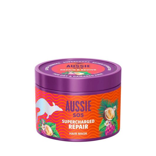 Aussie Sos Supercharged Repair Hair Mask 500ml