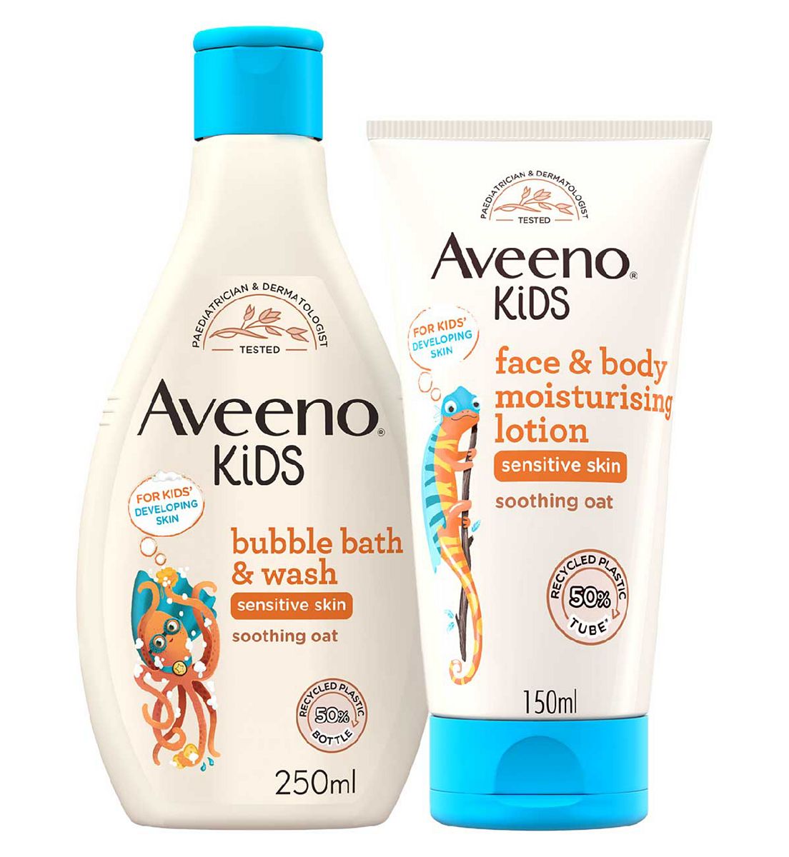 Aveeno Baby Aveeno Kids Bathtime Duo