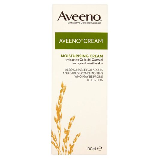 Aveeno ® Cream With Natural Colloidal Oatmeal 100ml