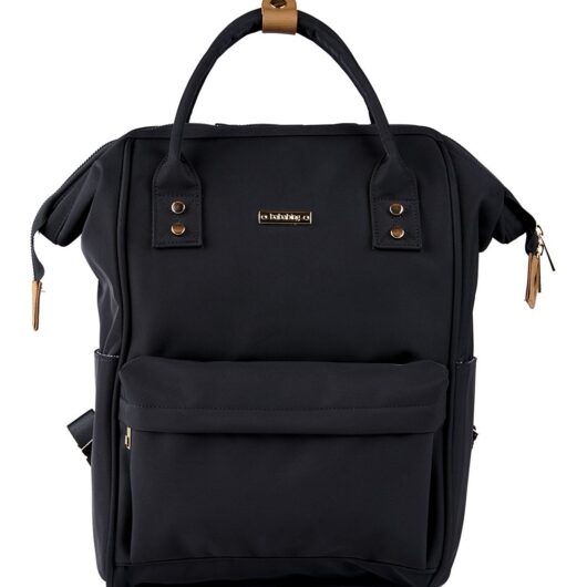 Bababing Mani Backpack Changing Bag - Black