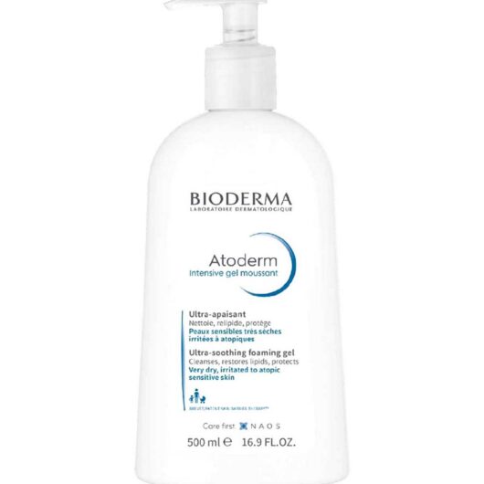 Bioderma Atoderm Intensive Foaming Gel 500ml