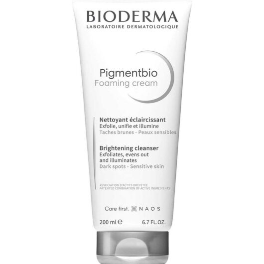 Bioderma Pigmentbio Brightening And Exfoliating Cleanser Anti-Dark Spot200 ml, 200ml