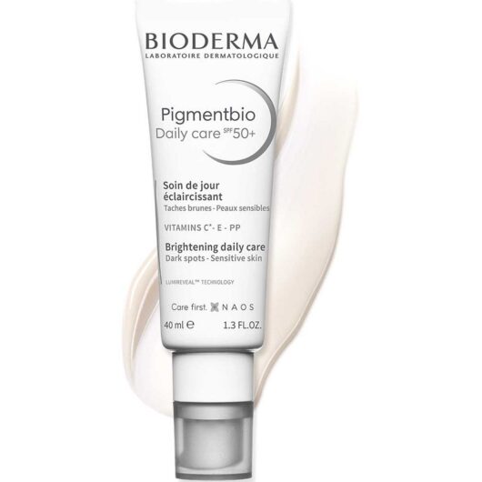 Bioderma Pigmentbio Brightening Face Cream Anti-Dark Spot Spf50+ 40ml