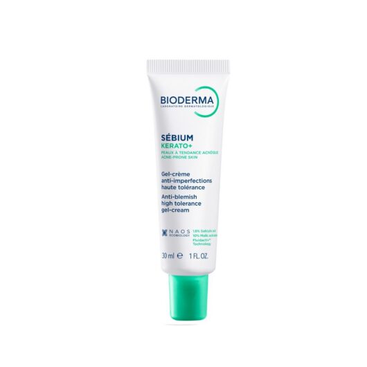 Bioderma Sebium Kerato+ 30Ml Anti-Blemish Gel Cream For Acne Prone Skin