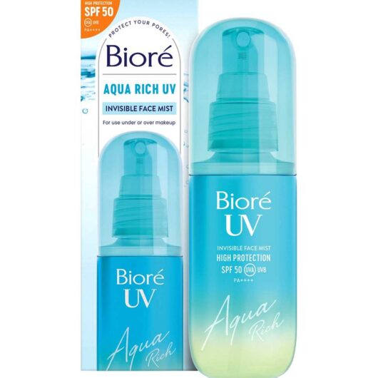 Biore Uv Aqua Rich Face Mist Spf50 60ml