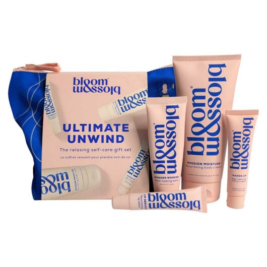 Bloom And Blossom Ultimate Unwind The Relaxing Self-Care Gift Set