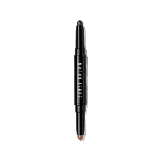 Bobbi Brown Dual Ended Long Wear Cream Eyeshadow Stick Heat Ray Biscotti 1.6g