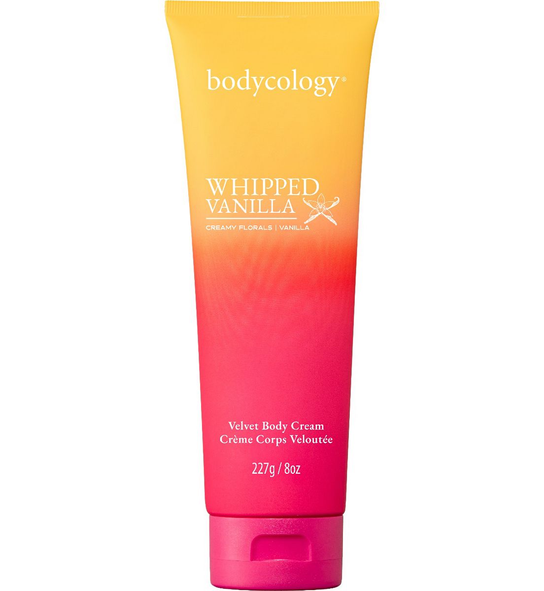 Bodycology Whipped Vanilla Velvet Body Cream 227g
