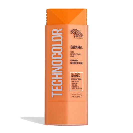 Bondi Sands Technocolor Face Serum - Caramel 50ml