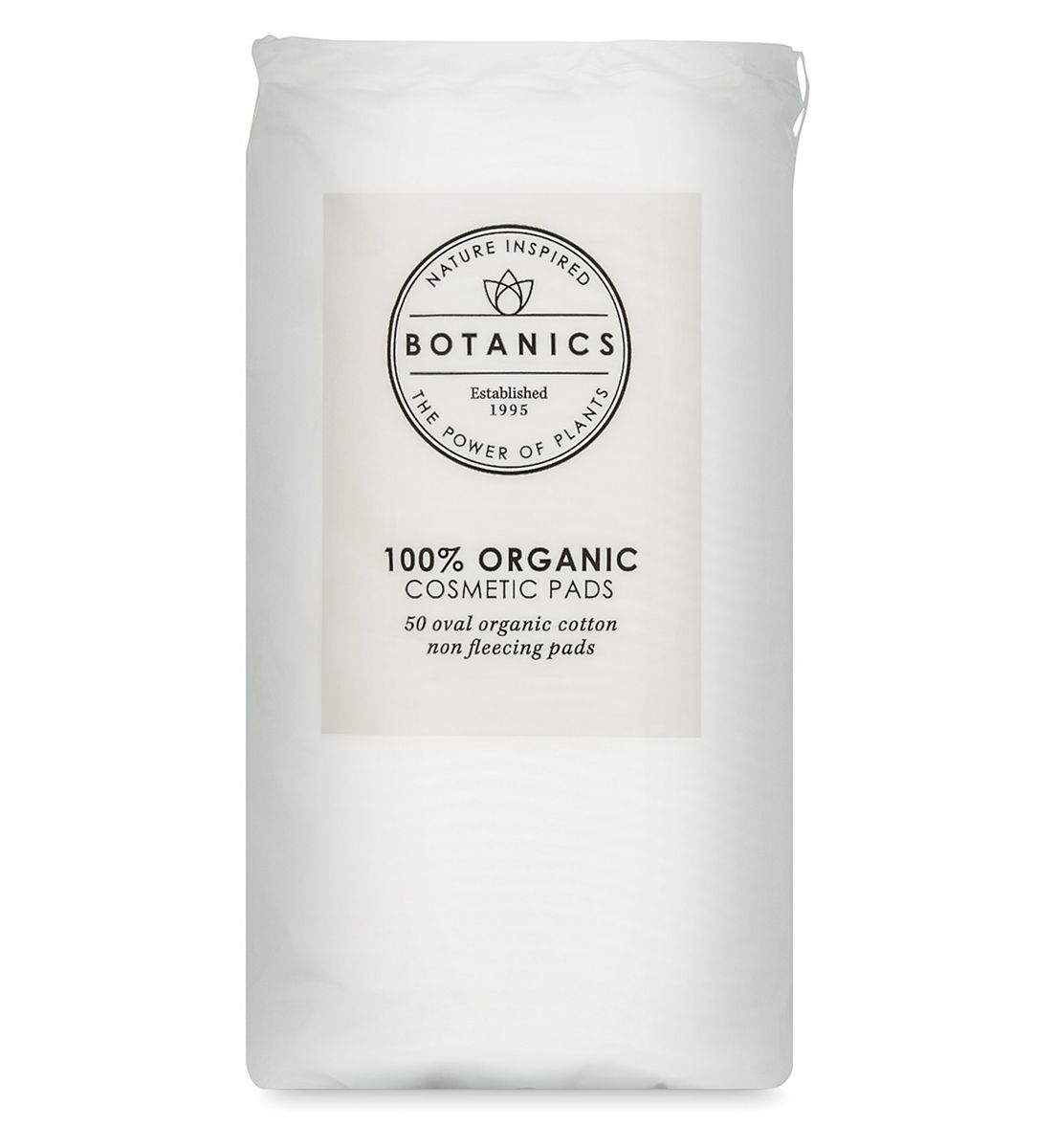Botanics 100% Organic Cotton Wool Pads X50