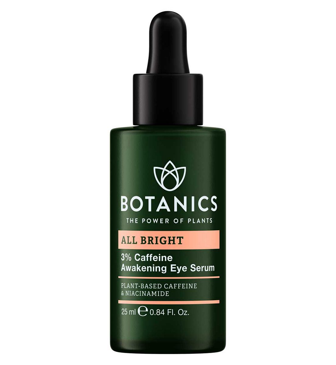 Botanics All Bright 3% Caffeine Awakening Eye Serum 25ml