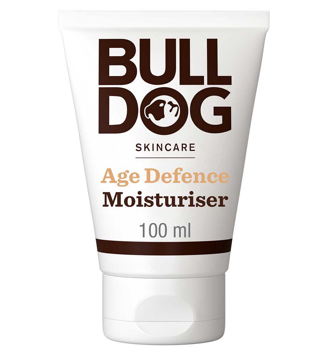 Bulldog Skincare Age Defence Face Moisturiser For Men, Men's Cream, 100ml